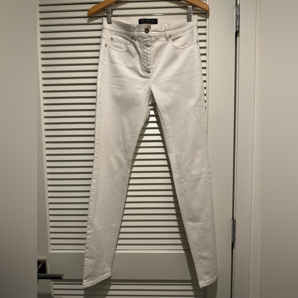 Versace Medusa Denim Pants size IT 38 Perfect condition